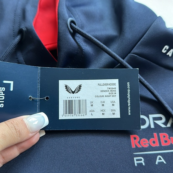 Red bull racing F1 hoodie - Picture 3 of 6